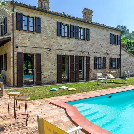 La Girolima- Marchferienhaeuser By Interhome Mondavio