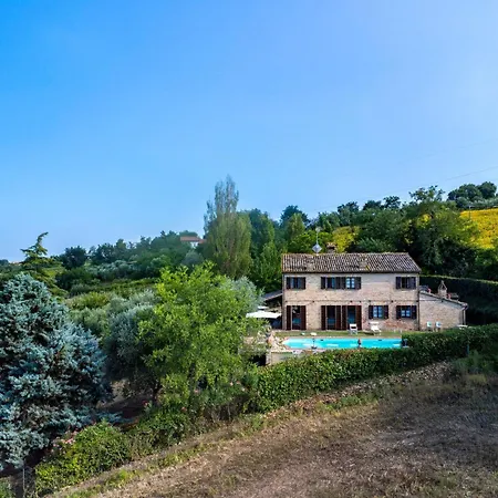Holiday home La Girolima- Marchferienhaeuser By Interhome Mondavio