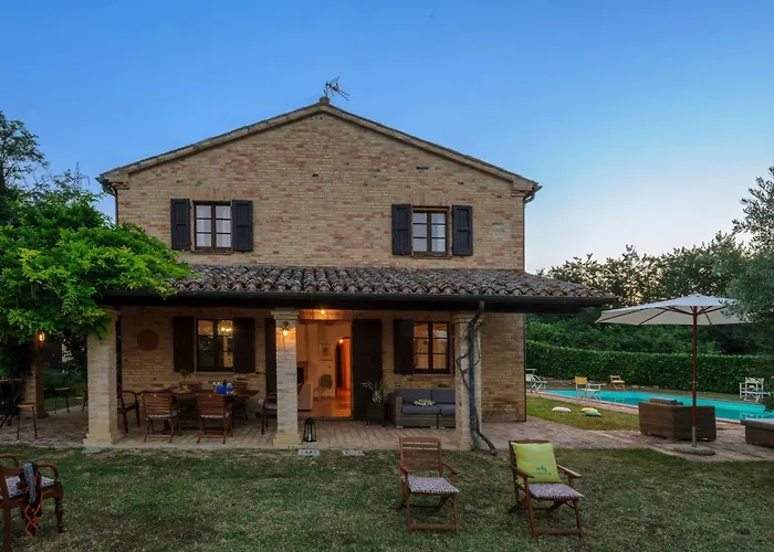 La Girolima- Marchferienhaeuser By Interhome *