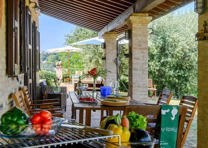 La Girolima- Marchferienhaeuser By Interhome * Mondavio