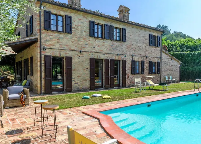 La Girolima- Marchferienhaeuser By Interhome Mondavio