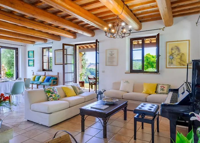 La Girolima- Marchferienhaeuser By Interhome Mondavio