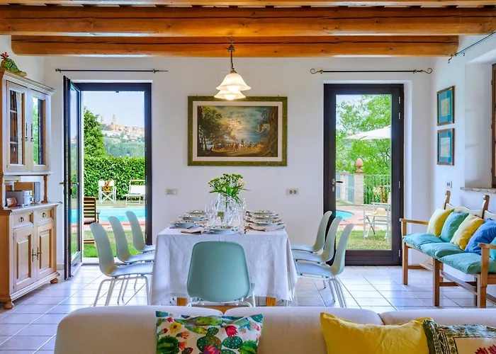 La Girolima- Marchferienhaeuser By Interhome Semesterbostad Mondavio