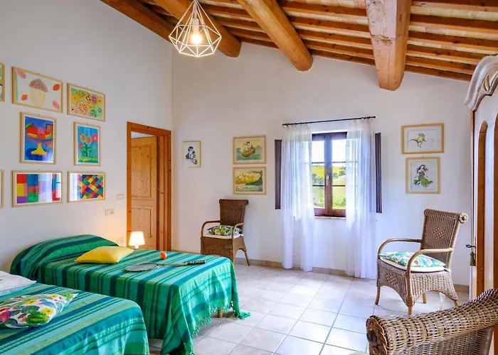 La Girolima- Marchferienhaeuser By Interhome Mondavio