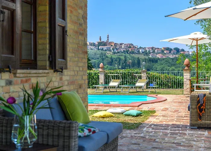 La Girolima- Marchferienhaeuser By Interhome Mondavio