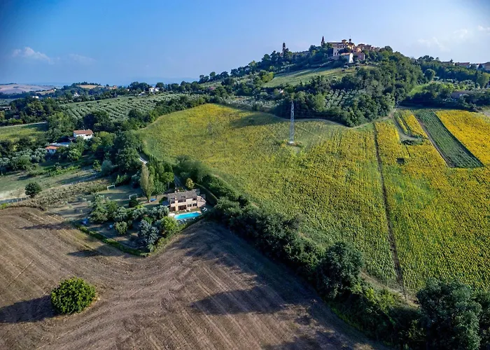 La Girolima- Marchferienhaeuser By Interhome Mondavio