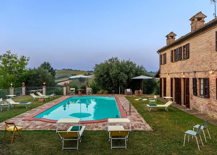 Holiday home La Girolima- Marchferienhaeuser By Interhome Mondavio